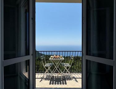 Two-Bedroom Apartment with Balcony and Sea View