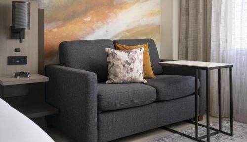 Deluxe King Room with Sofa Bed