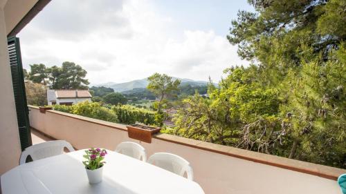 Two-Bedroom Apartment with Terrace