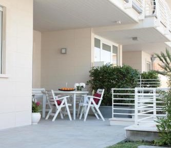 Two-Bedroom Apartment with Garden