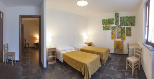 Quadruple Room with Garden View
