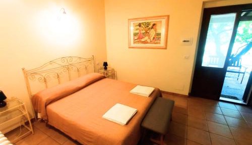 Double Room with Patio