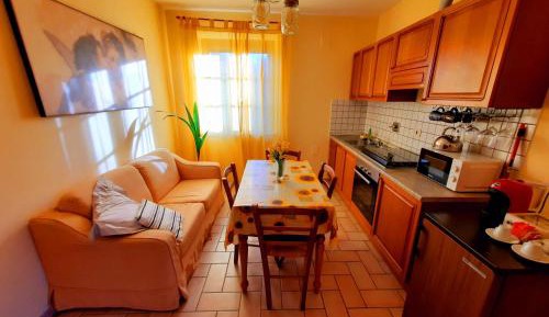 Apartment with Garden View