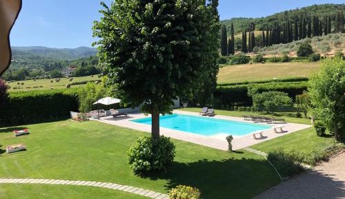 Two-Bedroom Apartment with Pool View