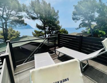 Deluxe Bungalow with Sea View