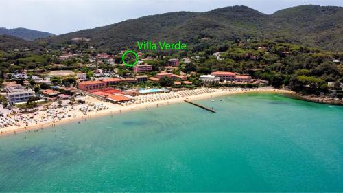 Three-Bedroom Apartment with Sea View