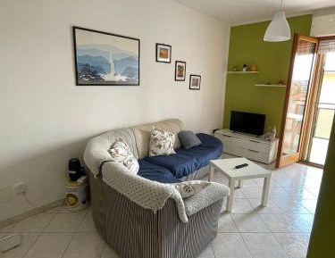 Two-Bedroom Apartment with Balcony