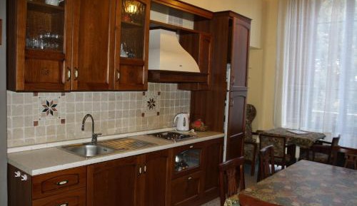 Two-Bedroom Apartment with Garden View