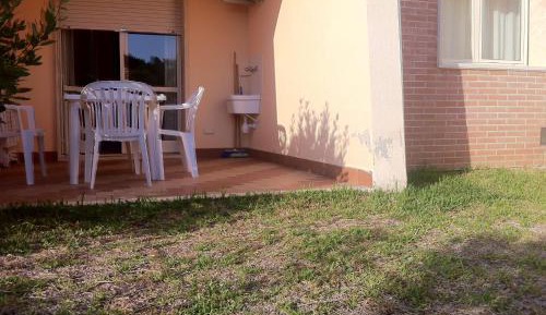 One-Bedroom Apartment with Garden View