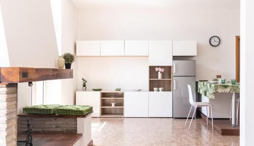 Apartment with Balcony