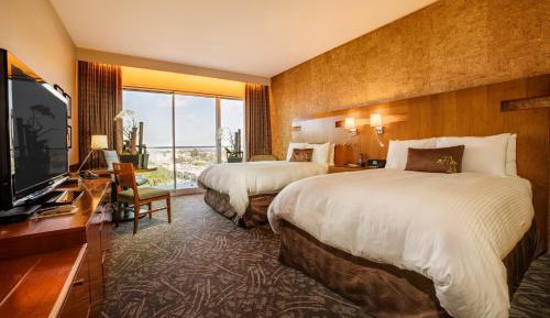 Superior Double Room with Two Double Beds