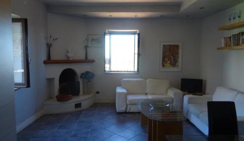 Two-Bedroom House with Terrace