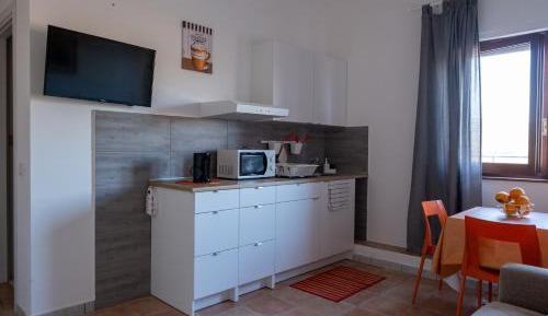 Apartment with Mountain View