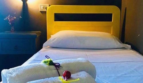 Single Room with Private Bathroom
