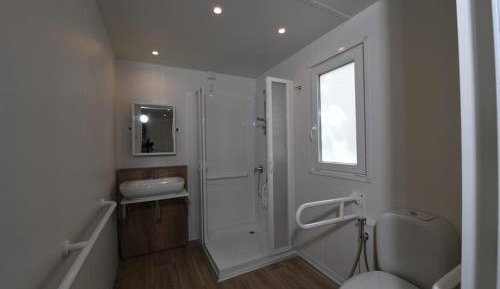 Mobile Home Superior - Towels / Bed linen available for a fee - Pets allowed on request with extra charge