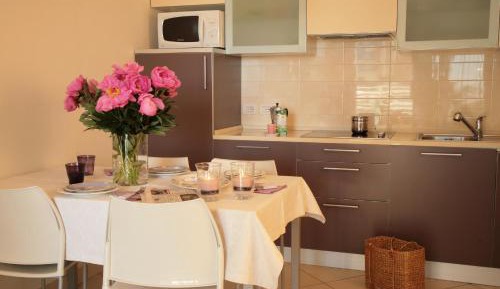 Two-Bedroom Apartment with Garden