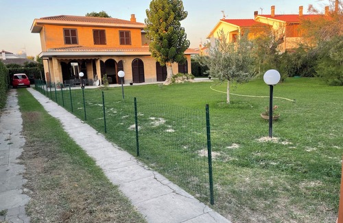 Tarquinia Apartment | APARTMENT IN VILLA IN FRONT OF THE SEA