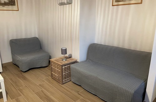 Tarquinia Apartment | APARTMENT IN VILLA IN FRONT OF THE SEA