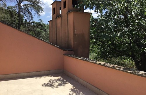 Viterbo Apartment | Detached apartment in country villa near the spa