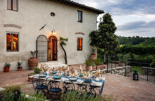 San Gimignano Villa | Casale Eleganza - Five Bedroom Villa, Sleeps 10