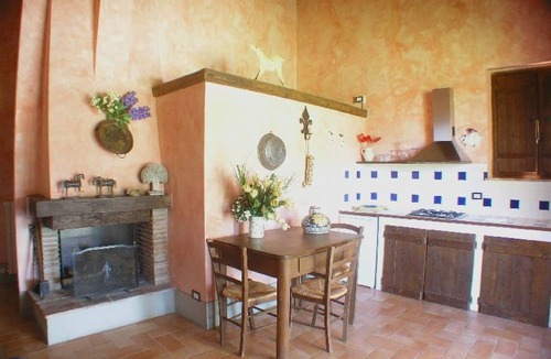Monteleone d'Orvieto Apartment | mit hoher Decke in der Wohnküche und eigener Laube by Interhome