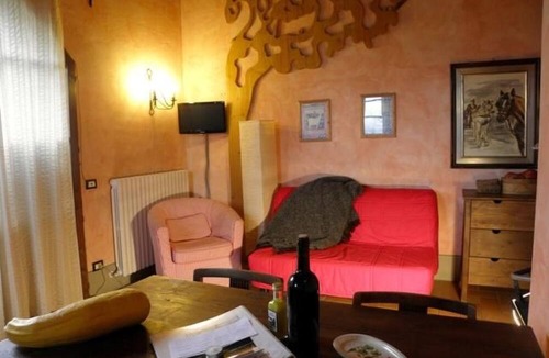 Monteleone d'Orvieto Apartment | mit hoher Decke in der Wohnküche und eigener Laube by Interhome