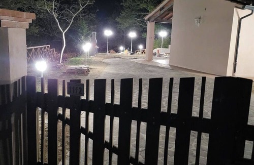 Monteverdi Marittimo Apartment | Wohnung "Red Fox" mit privatem Garten by Interhome