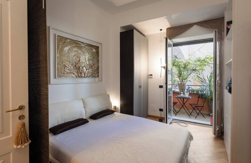 Nervi Apartment | Residential neighborhood in Nervi, just a stone's throw from the sea