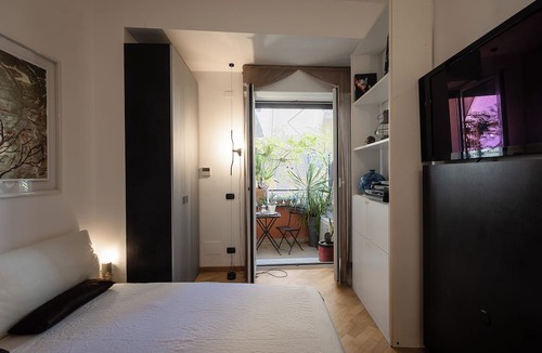 Nervi Apartment | Residential neighborhood in Nervi, just a stone's throw from the sea