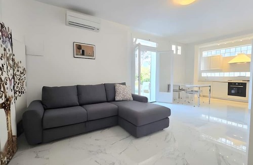 Naregno Apartment | Loft 'Oltremare' Apartment with Private Terrace, Wi-Fi & Air Conditioning