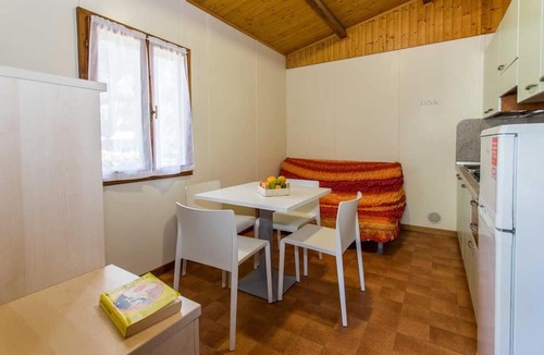 Porto Corsini House | Marina Romea Camping Village: Comfort Maxi Chalet for 6 people