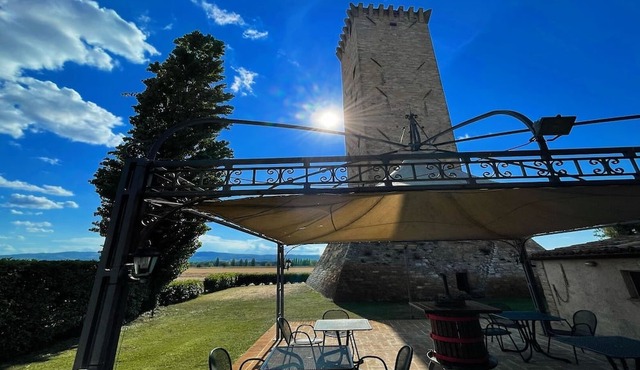 Slps 11. Private Pool and Garden - Italian Villa Between Tuscany and Umbria