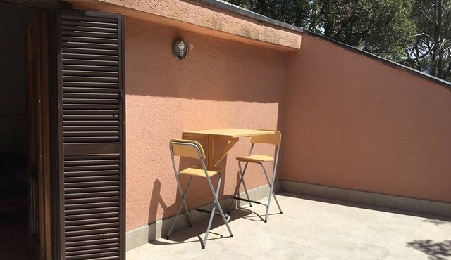Detached apartment in country villa near the spa