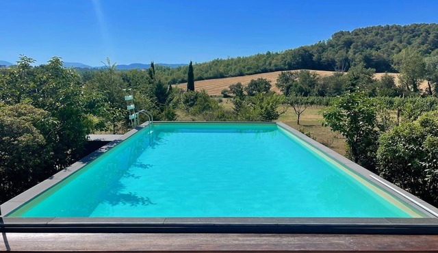 Ecstatic views all around - exc villa, pool + grounds - pool house - 12 guests