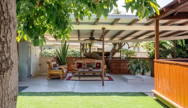 *SOFI Stadium* Meditation Retreat * Outdoor Living