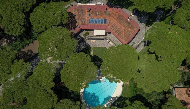 Villa in Roccamare with 7 bedrooms sleeps 14