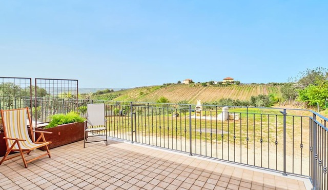 Wonderful private villa for 7 people with A/C, WIFI and terrace