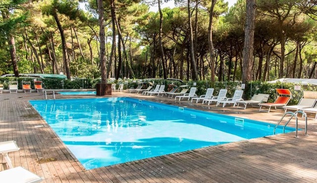 Marina Romea Camping Village: Superior Maxi Lodge for 5 people